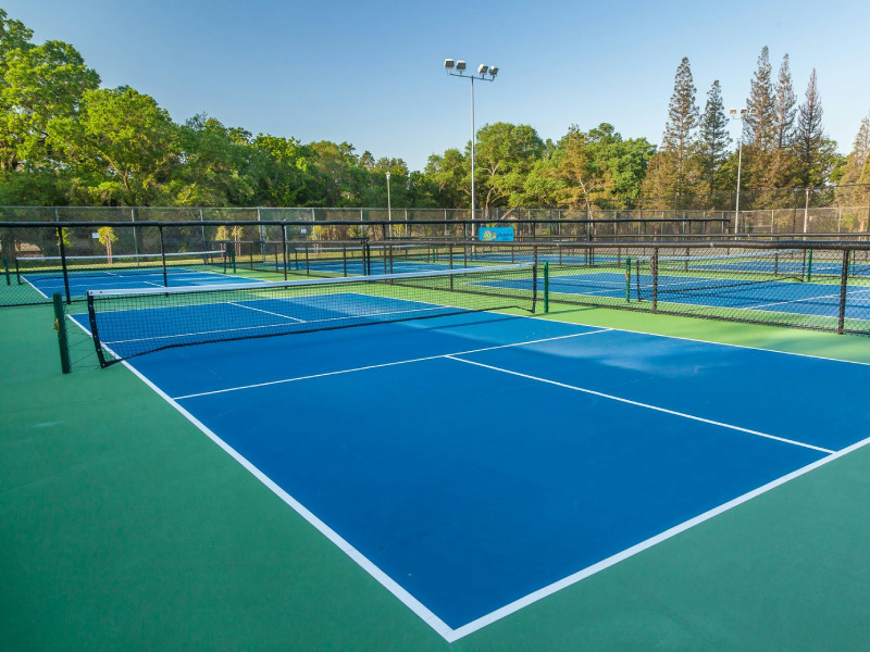 Pickleball Courts-California-Citrus Heights-Rusch Community Park