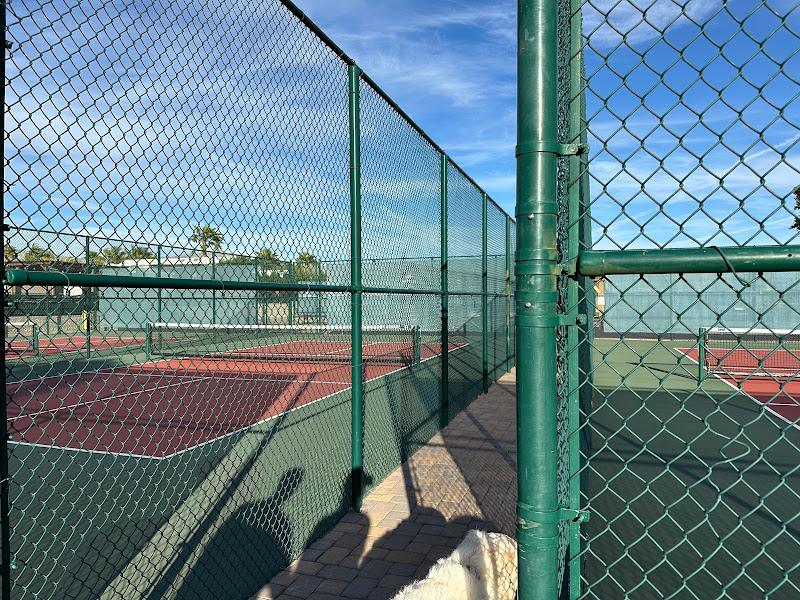 Pickleball Courts-California-Desert Hot Springs-The Sands RV & Golf Resort Pickleball Courts