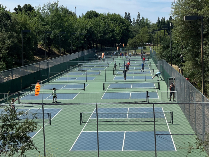 Pickleball Courts-California-Folsom-Lembi Park Pickleball Courts