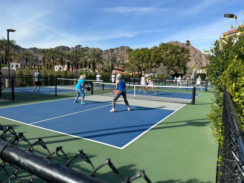 Pickleball Courts-California-La Quinta-The La Quinta Country Club