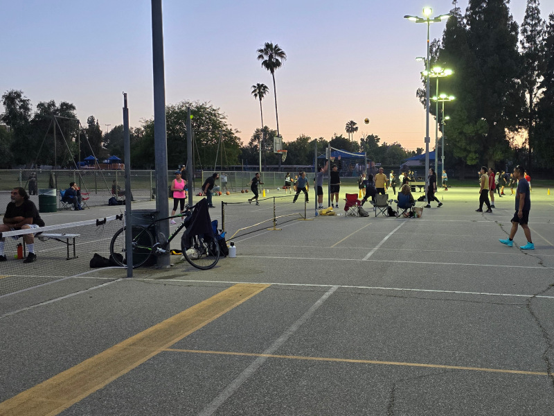 Pickleball Courts-California-Los Angeles-Balboa pickleball courts