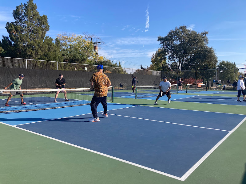 Pickleball Courts-California-Sacramento-Eastern Oak Park Pickleball Courts