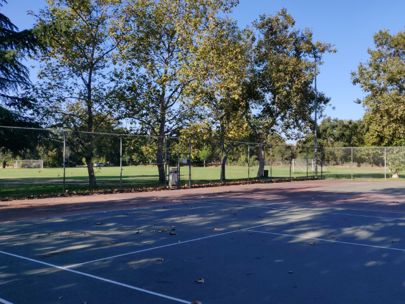 Pickleball Courts-California-Sacramento-Hamilton Street Park