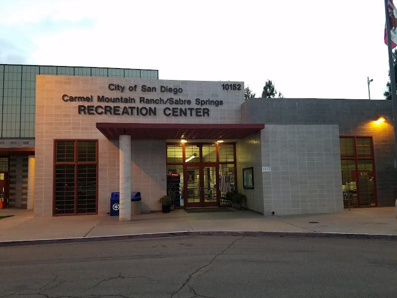 Pickleball Courts-California-San Diego-Carmel Mountain Ranch Sabre Springs Recreation Center