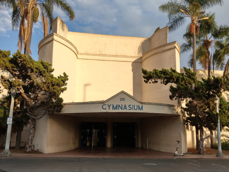 Pickleball Courts-California-San Diego-Municipal Gymnasium Pickleball