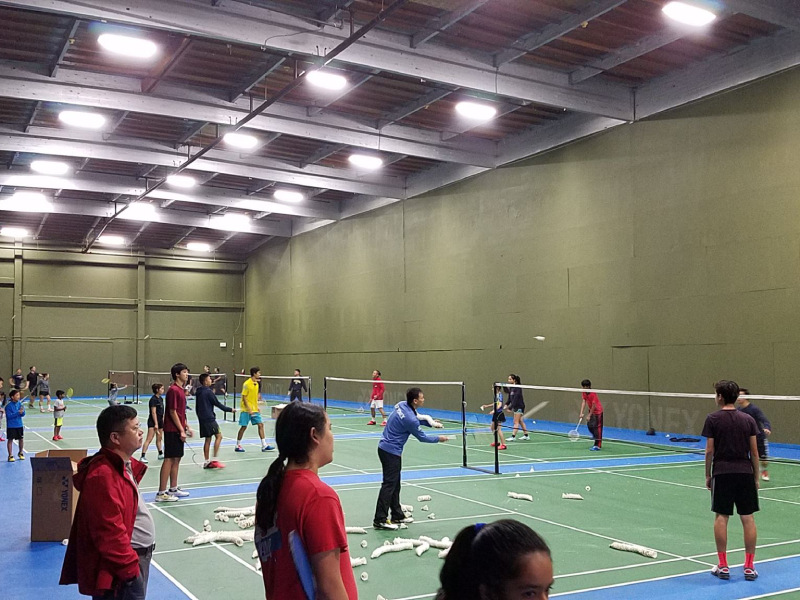 Pickleball Courts-California-San Diego-SMASH! Badminton San Diego