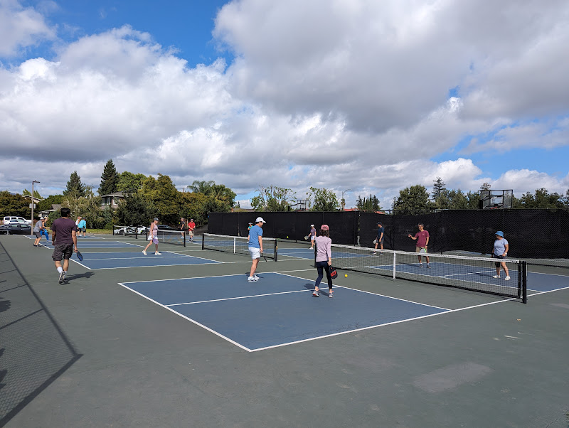 Pickleball Courts-California-San Jose-John Mise Park Pickleball Courts