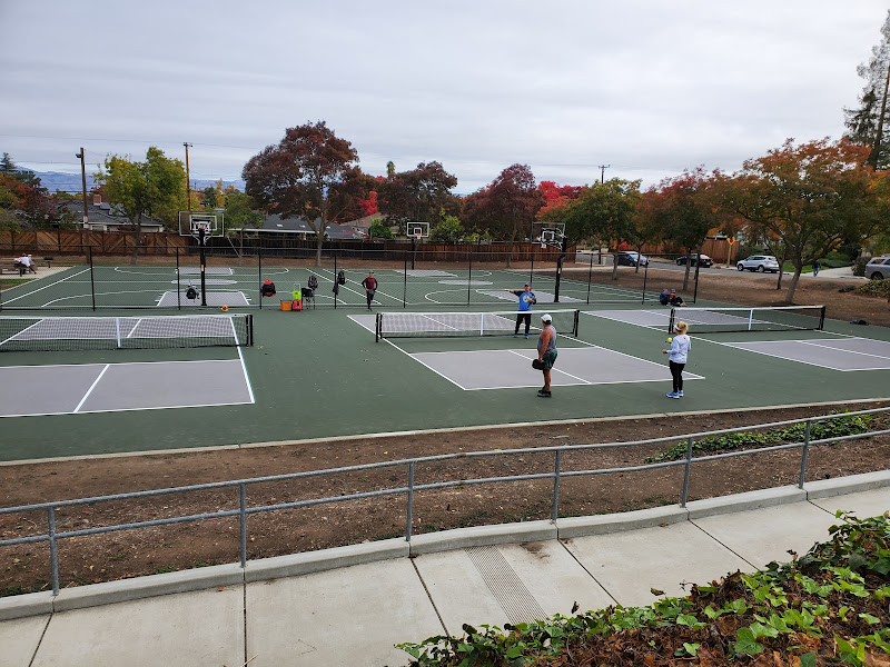 Pickleball Courts-California-San Jose-Lone Hill Park Pickleball Courts