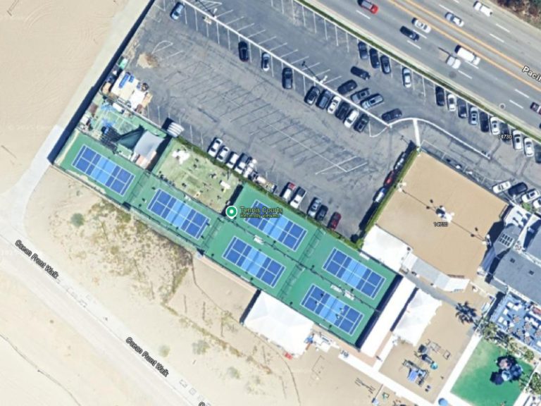 Pickleball Courts-California-Santa Monica-The Beach Club Pickleball Courts