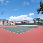 Memorial Park in Albany court image