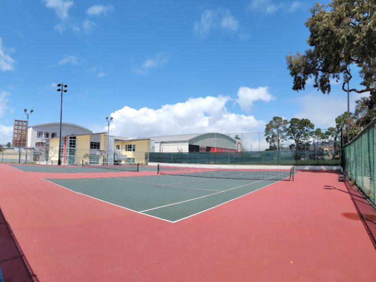 Tennis-Courts-California-Albany-Memorial Park