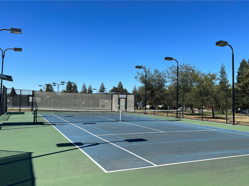 Tennis-Courts-California-Antelope-Antelope Community Park