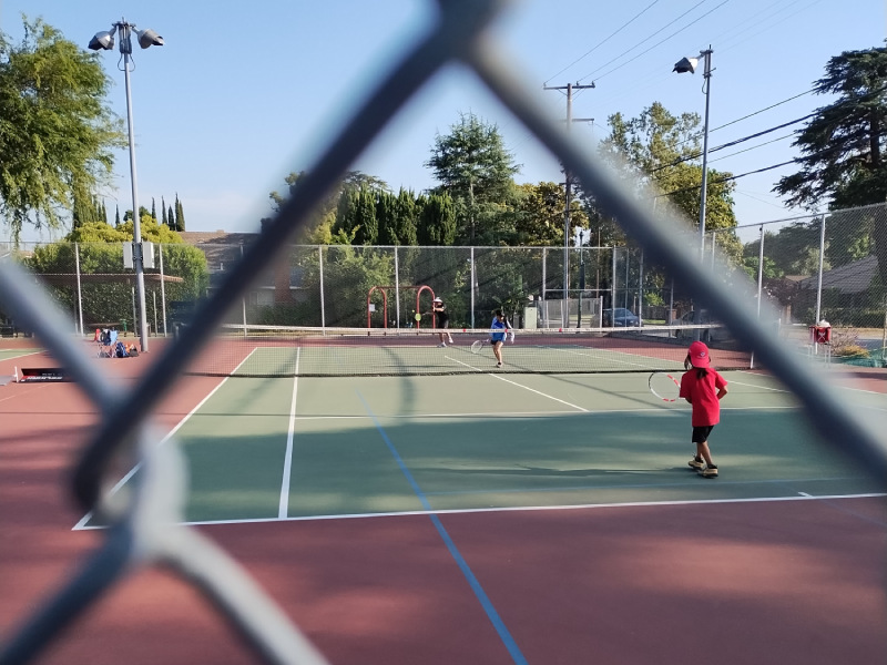 Tennis-Courts-California-Arcadia-Camino Grove Park-tennis courts
