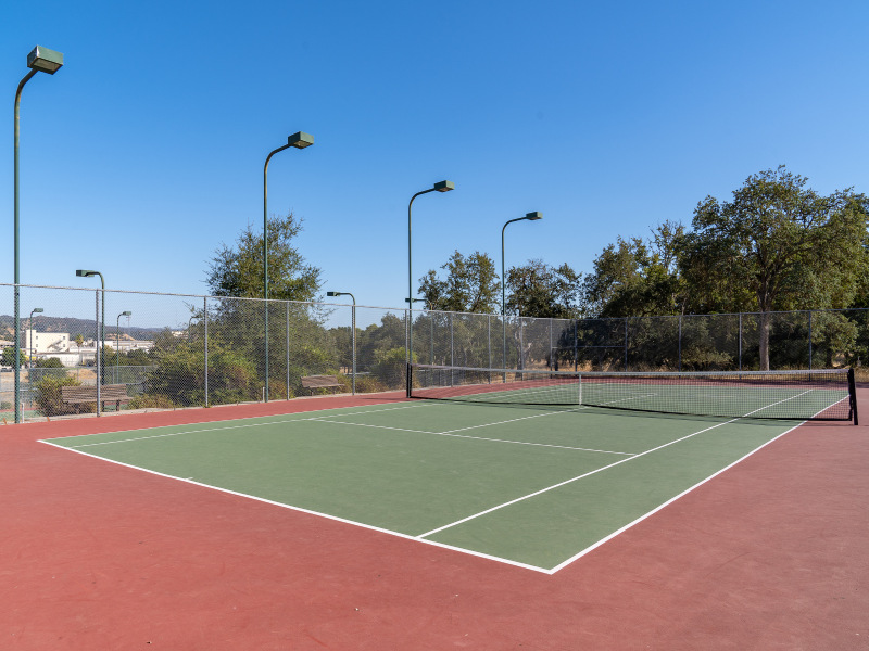 Tennis-Courts-California-Atascadero-Heilmann Regional Park