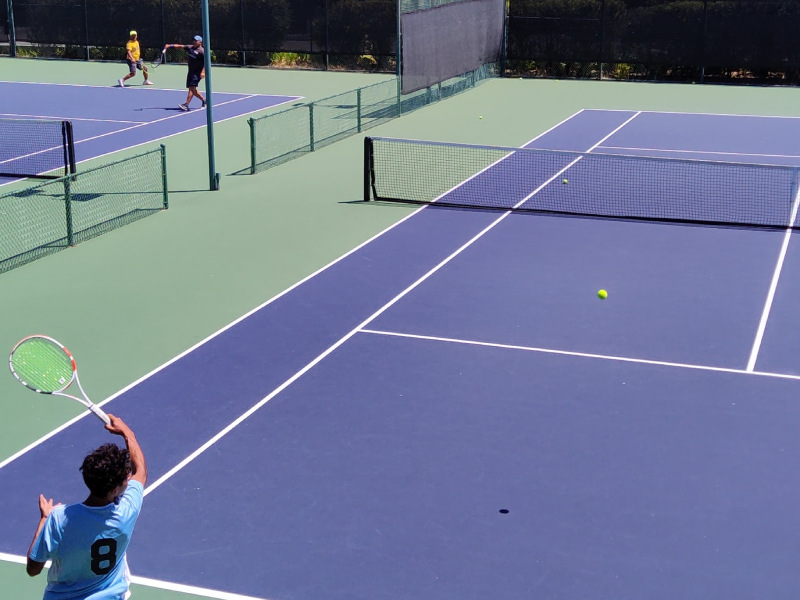Tennis-Courts-California-Avila Beach-Avila Bay Athletic Club And Spa