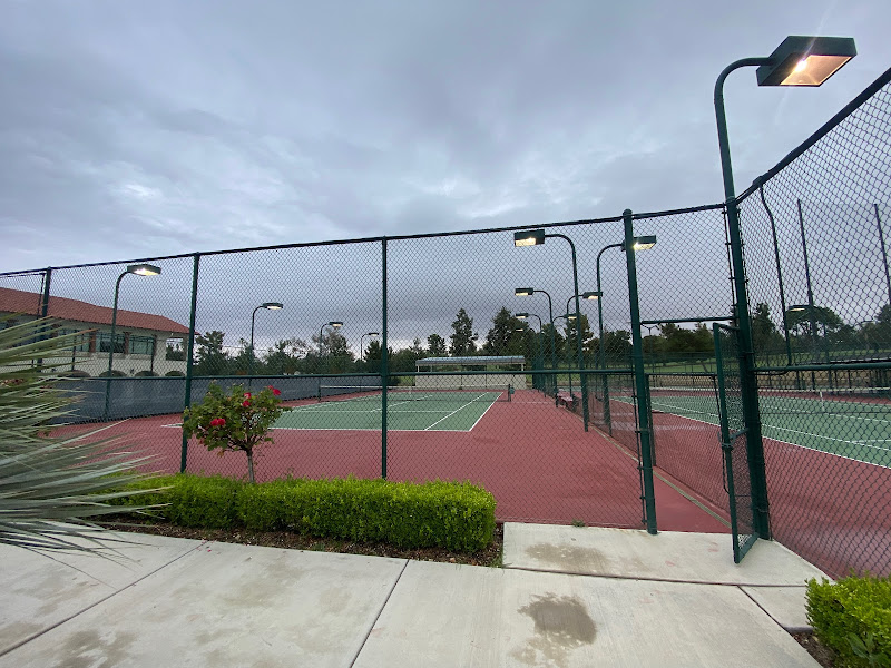 Tennis-Courts-California-Bakersfield- Country Club
