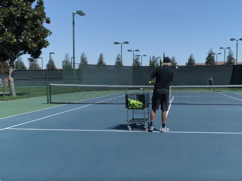 Tennis-Courts-California-Bakersfield-Seven Oaks Country Club