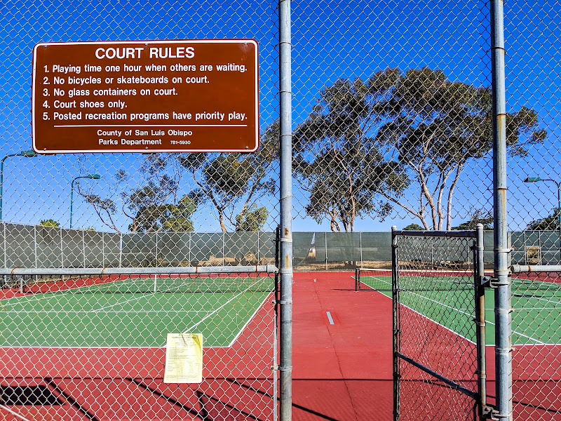 Tennis-Courts-California-Baywood-Los Osos Community Park