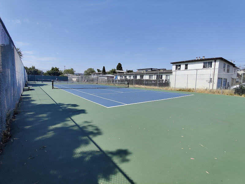 Tennis-Courts-California-Berkeley-Cedar Rose Park Tennis Courts