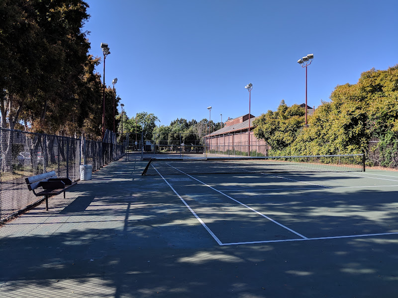 Tennis-Courts-California-Berkeley-Strawberry Creek Park Tennis Court
