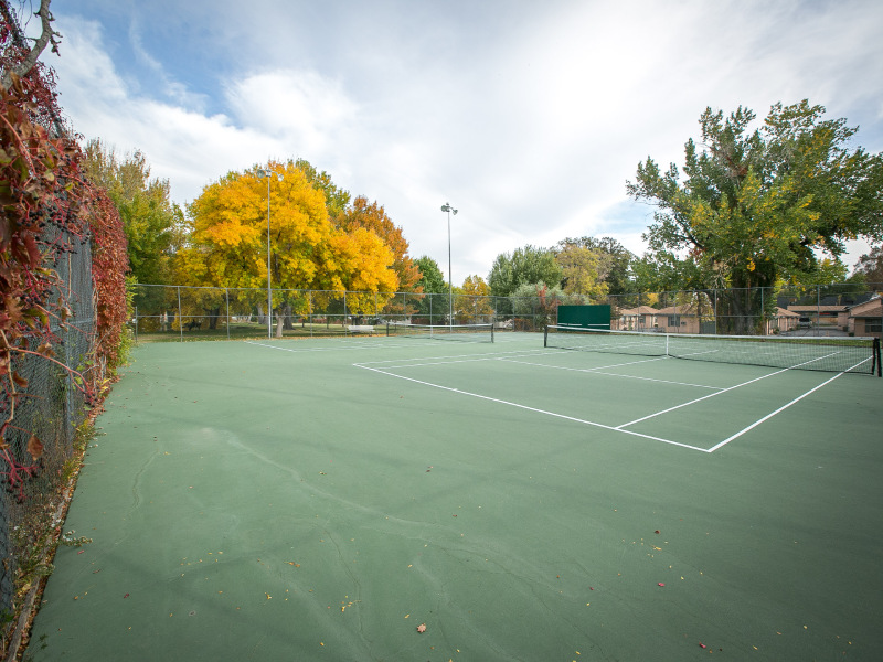 Tennis-Courts-California-Bishop-Bishop City Park