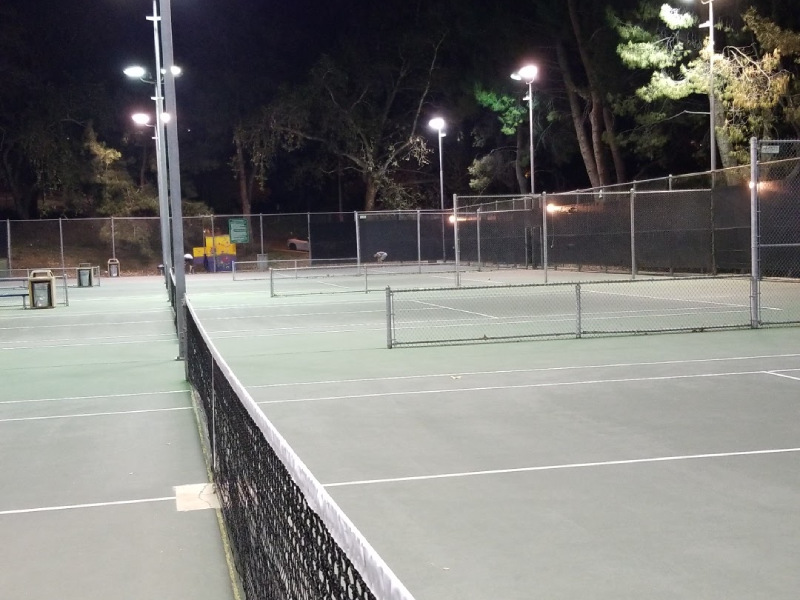 Tennis-Courts-California-Burbank-Brace Canyon Park