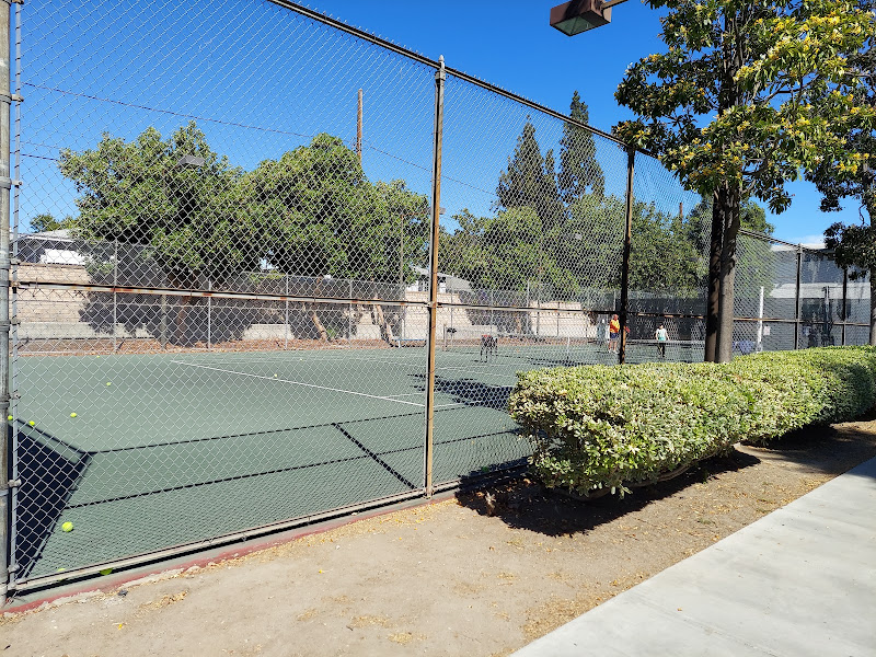 Tennis-Courts-California-Burbank-Mary Alvord Recreation Center