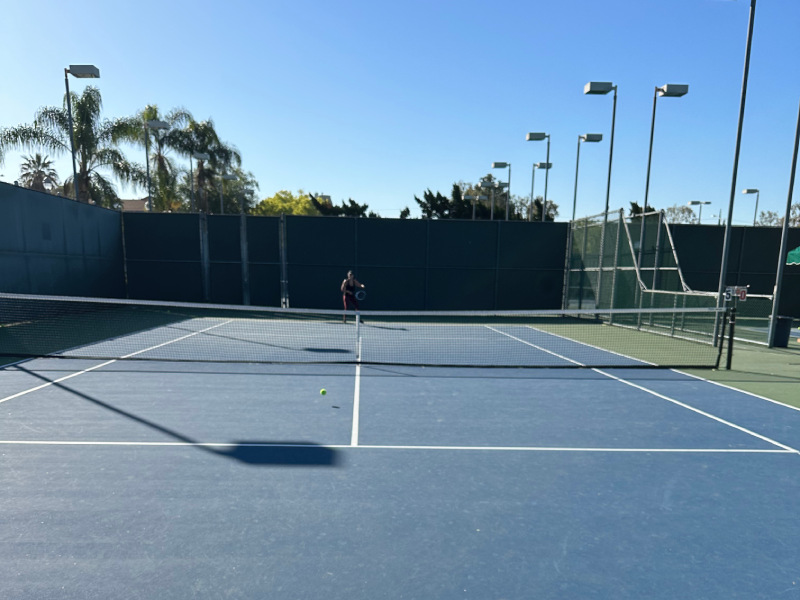 Tennis-Courts-California-Burbank-McCambridge Park