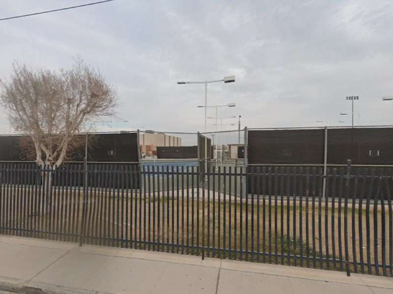 Tennis-Courts-California-Calexico High School Tennis Courts