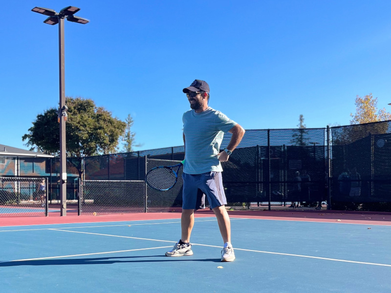 Tennis-Courts-California-Campbell Tennis Centre