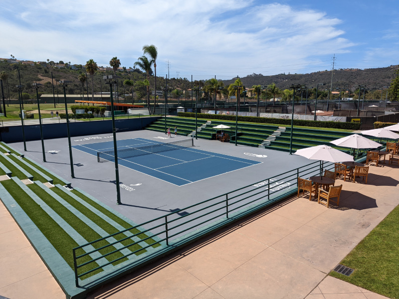 Tennis-Courts-California-Carlsbad-Omni La Costa Resort & Spa