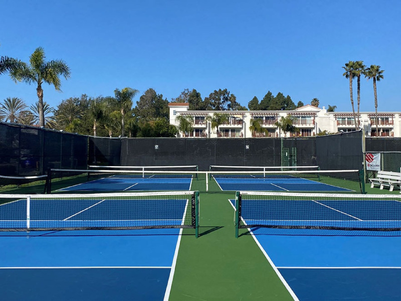 Tennis-Courts-California-Carlsbad-The Club at La Costa