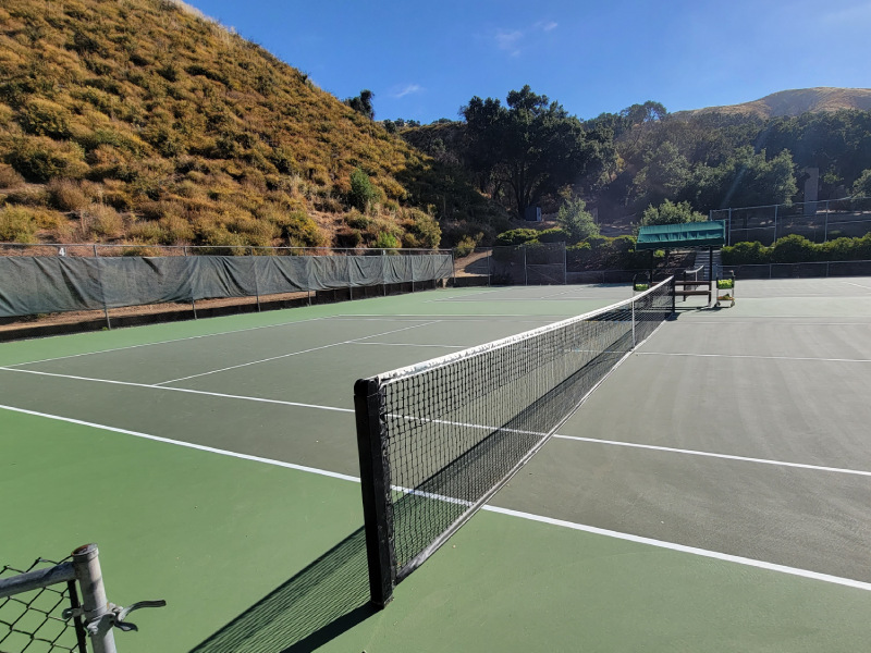 Tennis-Courts-California-Carmel Valley-Carmel Valley Tennis Camp