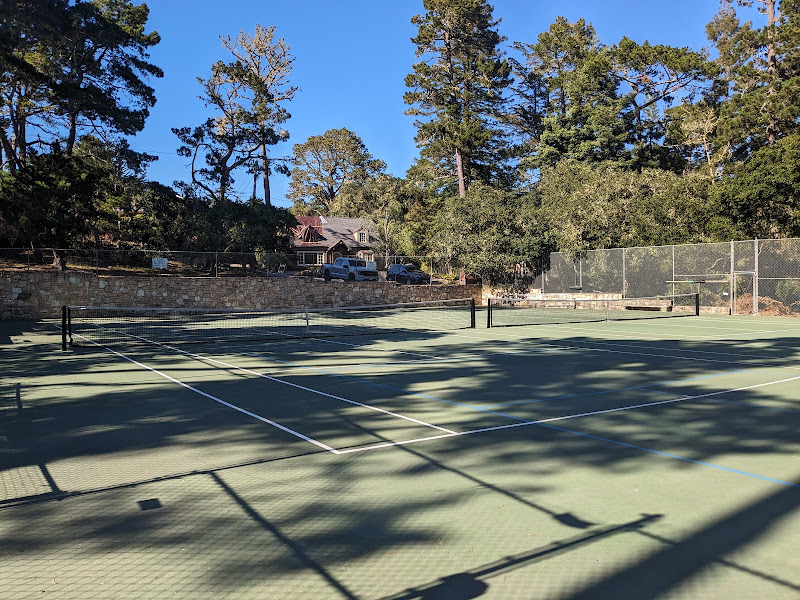 Tennis-Courts-California-Carmel-by-the-Sea-Forest Hill Park