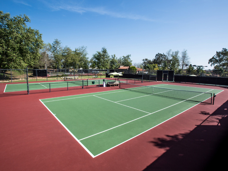 Tennis-Courts-California-Carpinteria-Santa Barbara Polo & Racquet Club