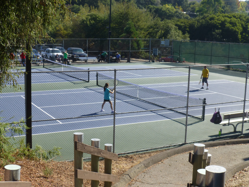 Tennis-Courts-California-Castro Valley-Bay Trees Park