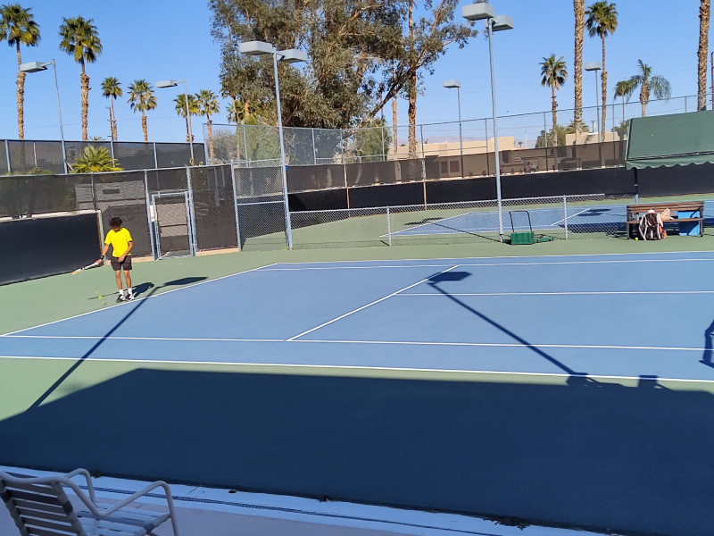 Tennis-Courts-California-Cathedral City-Charles Moore Tennis Academy