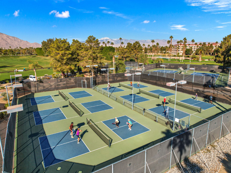 Tennis-Courts-California-Cathedral City-Desert Princess Country Club