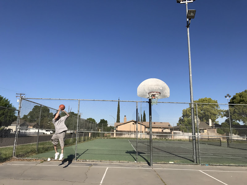 Tennis-Courts-California-Ceres-Roeding Heights Park
