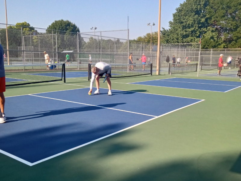 Tennis-Courts-California-Chico Community Park
