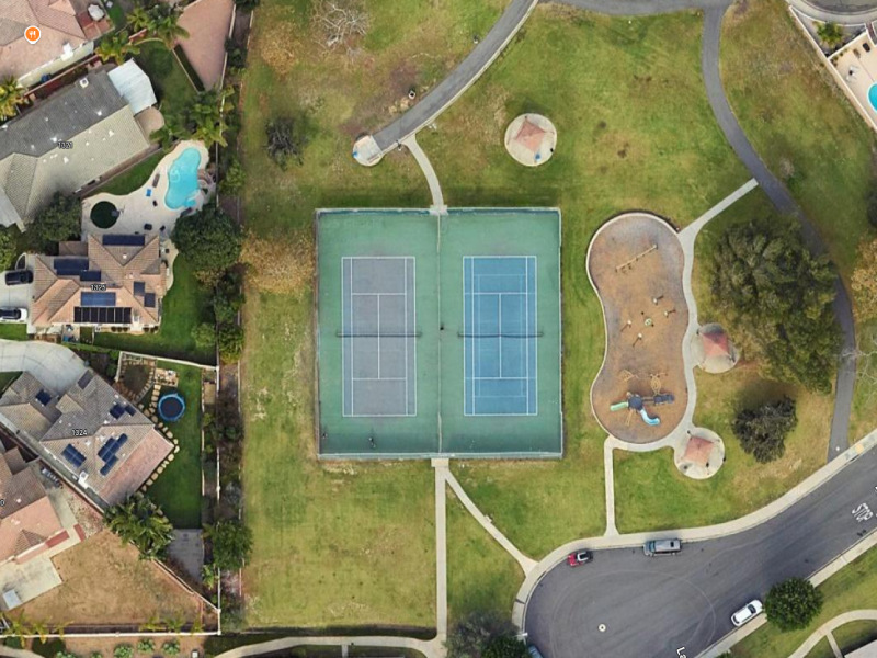 Tennis-Courts-California-Chula Vista-Rancho Del Rey Park South