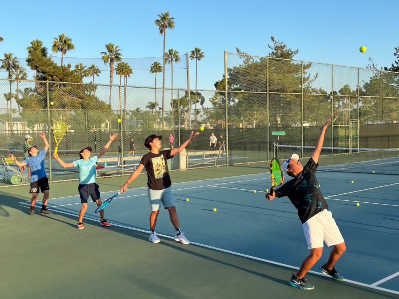 Tennis-Courts-California-Coronado Tennis Center