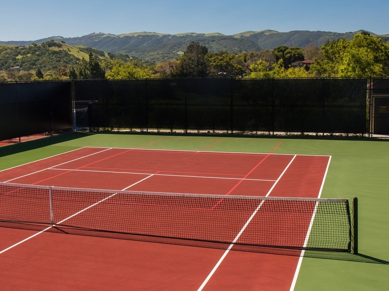 Tennis-Courts-California-Corral de Tierra Country Club