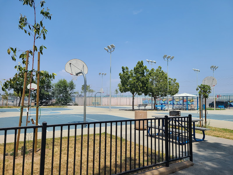 Tennis-Courts-California-Cudahy Park