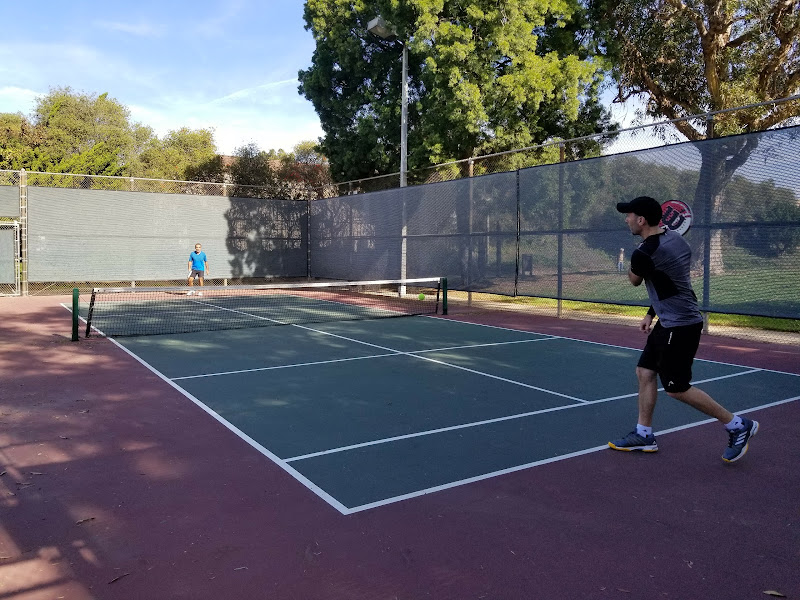 Tennis-Courts-California-Culver City-Fox Hills Park