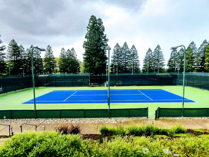 Tennis-Courts-California-Danville-Blackhawk Country Club