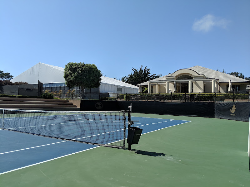 Tennis-Courts-California-Del Monte Forest-The Beach & Tennis Club