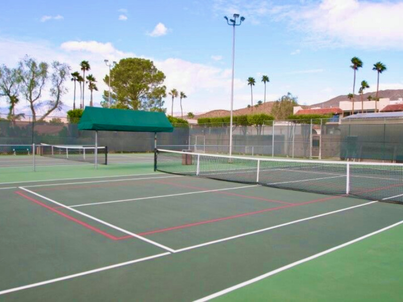 Tennis-Courts-California-Desert Hot Springs-Mission Lakes Country Club
