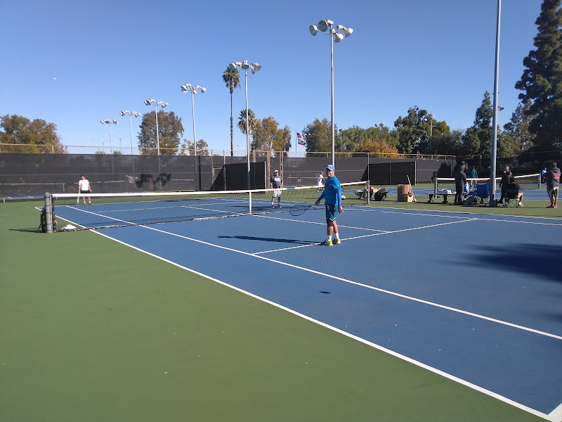 Tennis-Courts-California-Downey-Independence Park