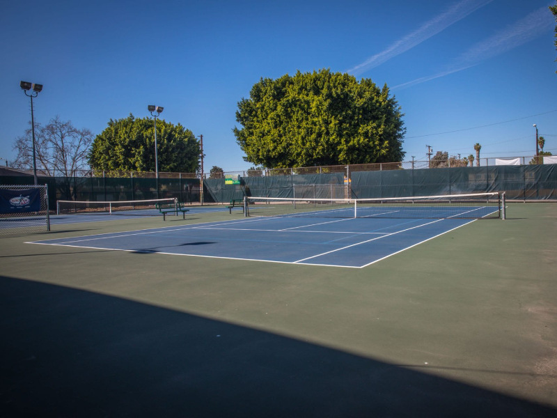 Tennis-Courts-California-East Compton-East Rancho Dominguez Park